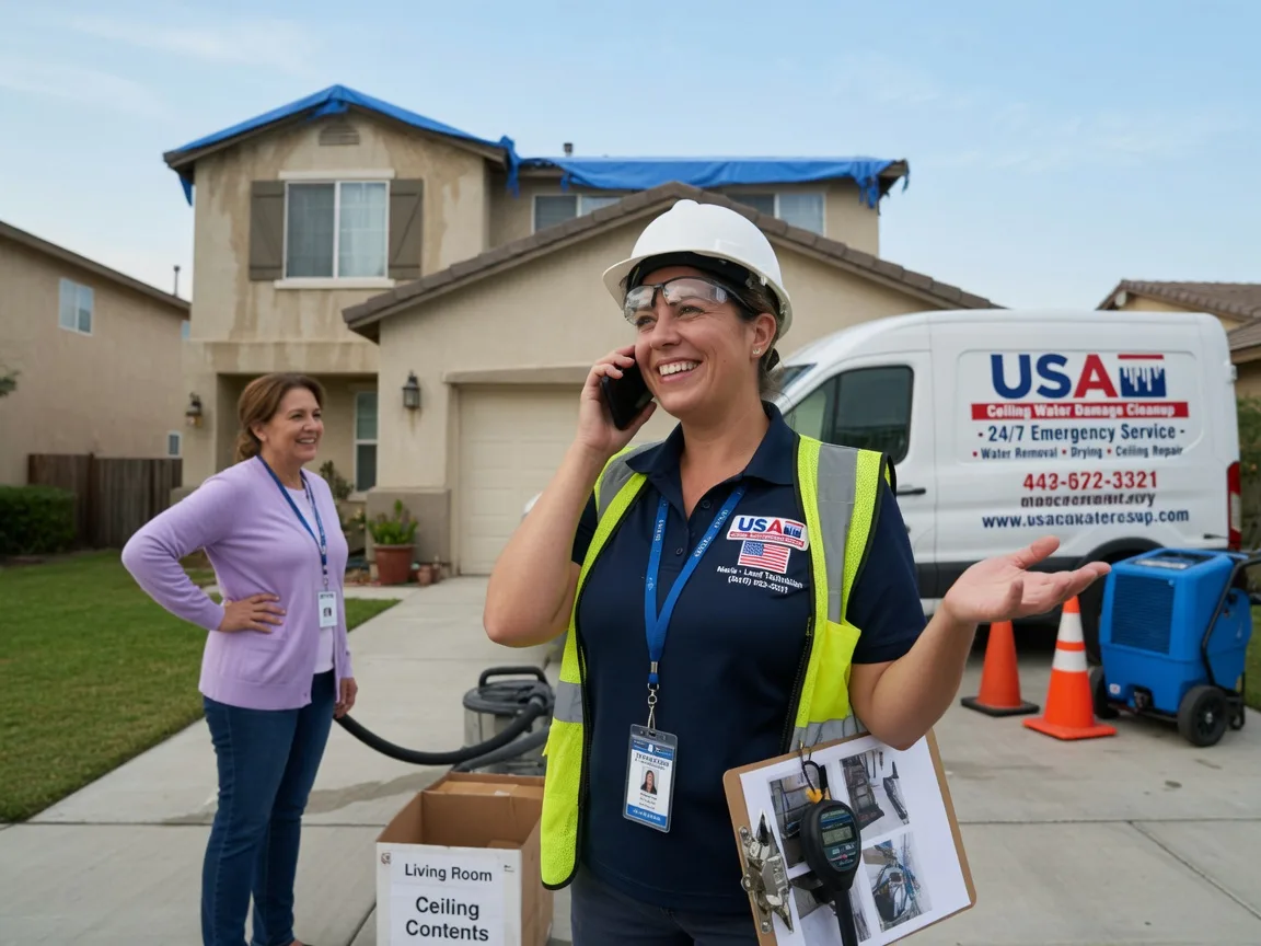 Ceiling Water Damage Restoration Leander, TX FAQs