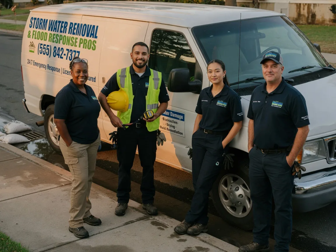 Storm Damage Water Removal company in Leander, TX