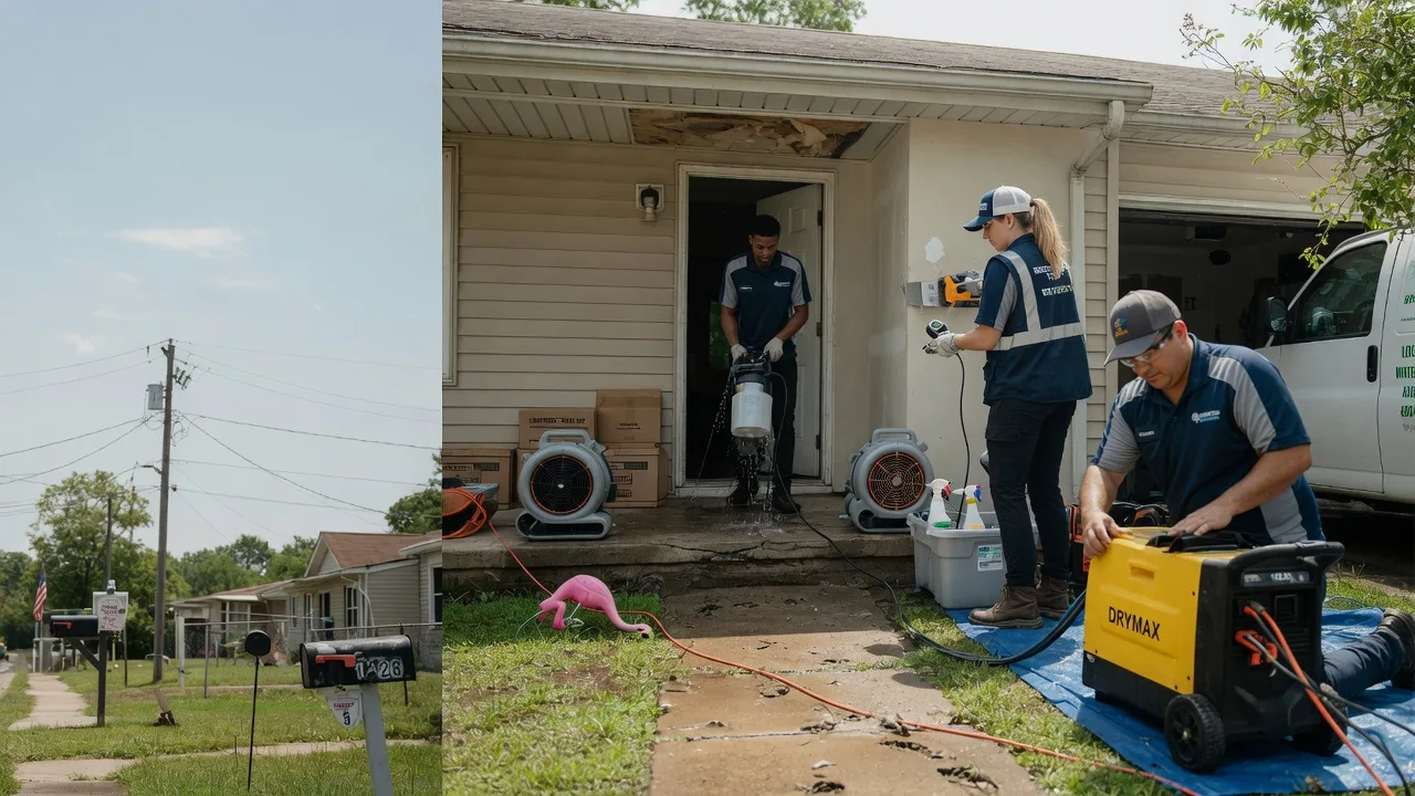 Storm Damage Water Removal in Leander, TX near me